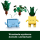 LEGO Botanicals 10349 Wesołe roślinki - 1331601 - zdjęcie 7